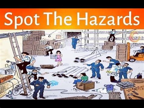 Spot The Hazards In The Workplace Picture