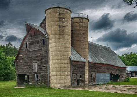 Dual Silos Photograph By Paul Freidlund Fine Art America