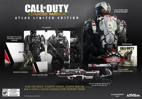 Call Of Duty Advanced Warfare Ecco Le Limited Edition