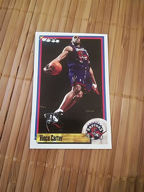 Maybe you would like to learn more about one of these? VINCE CARTER rare sticker #101 Raptors Panini NBA Basketball 1999 2000 99 00 | eBay | Nba ...