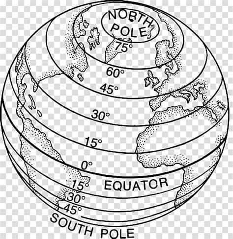 Globe Circle Of Latitude Geographic Coordinate System Equator Latitude
