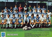 Auxerre 83-84 | Fútbol, Mitos
