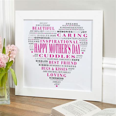 Moms deserve to be treated, so get her something special for mothering sunday 2021 by choosing from our range of personalized and. Personalised Gifts for Mother's Day With Your Words ...