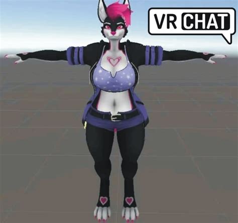 Model And Rig Your Furry Fursona Nsfw Vrchat Vtube Avatar By