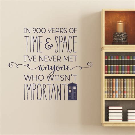 Looking for a meaningful space quotes? Everyone Is Important Wall Quotes™ Decal | WallQuotes.com