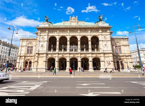 The Vienna State Opera Or Wiener Staatsoper Is An Opera House Vienna