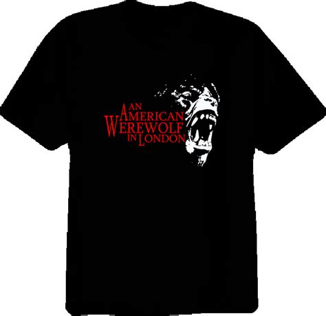An American Werewolf In London Movie T Shirt