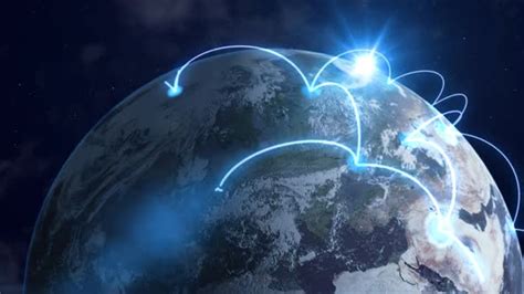 Videohive Global Network Orange Motion Graphics Free After