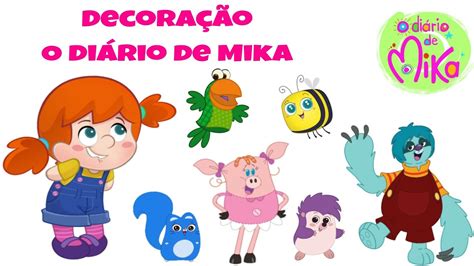 O Diário De Mika Idéias De Decoração Youtube
