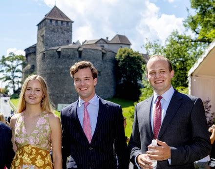 Vaduz Prince Joseph Wenzel Princess Marie Editorial Stock Photo Stock