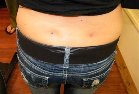 45 Awesome Dimple Back Piercings
