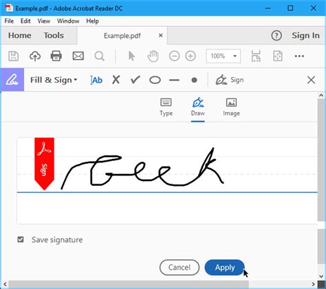 How To Electronically Sign Pdf Documents Without Printing And Scanning