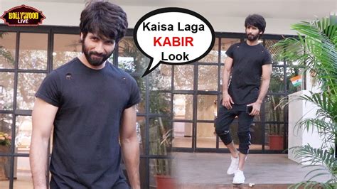 Kabir Singh 😍😍 Hunk Shahid Kapoor Snapped In The Kabir Look Outside The