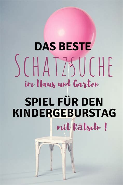 Schatzsuche im harz geht weiter. Ideen für den Kindergeburtstag - Schatzsuche im Haus und ...