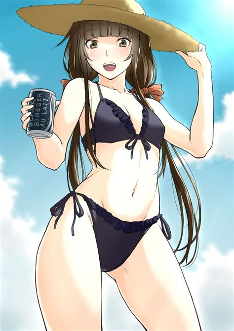 378 Best Anime 4 Swimsuits Images On Pinterest Anime Girls Anime