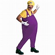 Super Mario Bros. - Wario Adult Costume - Walmart.com - Walmart.com