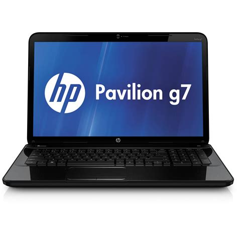 Hp Pavilion G7 2220us 173 Laptop Computer Black B5z51uaaba