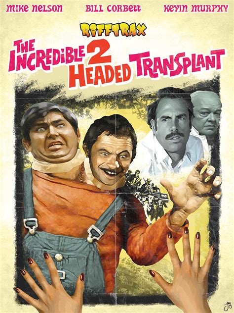 Prime Video Rifftrax Incredible 2 Headed Transplant