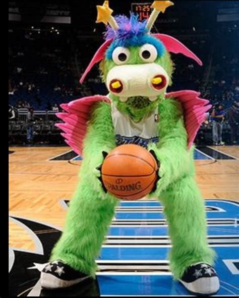You can choose the most popular free orlando magic mascot gifs to your phone or computer. Stuff the Magic Dragon - Orlando Magic Mascot | Orlando magic, Mascot, Christmas ornaments