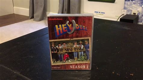 Hey Dude Dvd Unboxing Youtube