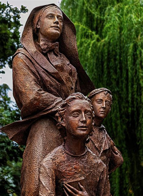 statue of mother cabrini photograph by robert ullmann fine art america