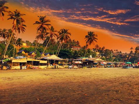 Tourist Places In India Goa The Official Party Hub