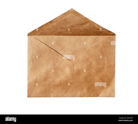 Open Brown Envelope High Resolution Stock Photography And Images Alamy
