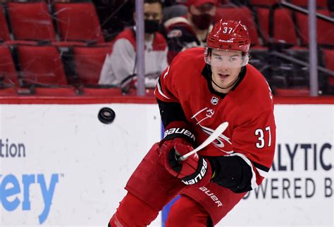 Carolina Hurricanes Sign Andrei Svechnikov To 8 Year Extension