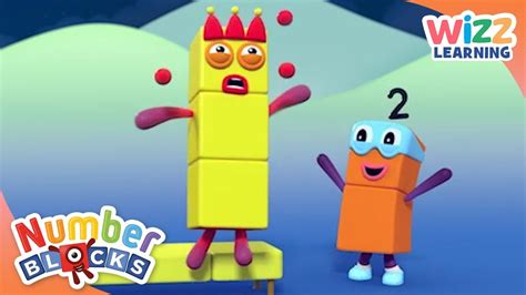 Numberblocks Boo Learn To Count Wizz Learning