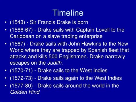 Ppt Sir Francis Drake Powerpoint Presentation Id264301