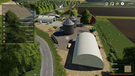 Fs19 Landscaping Tool Controls Xbox Zoom Landscape Fabric Vs Burlap