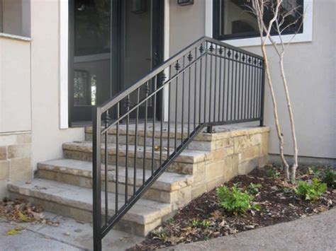 Check spelling or type a new query. Exterior Metal Porch Railings. simple wrought iron deck ...