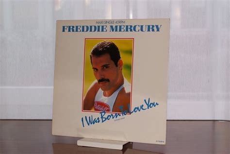 Freddie Mercury I Was Born To Love You Vinyl 1985 Queen Kaufen Auf