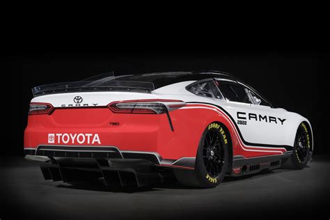 Nascar Unveils Gen 7 Stock Cars From Chevrolet Ford And Toyota The