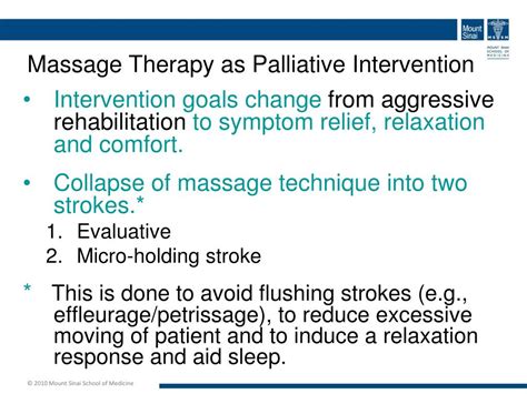 Ppt Communication Through Touch Using Massage In Palliative Care Powerpoint Presentation Id