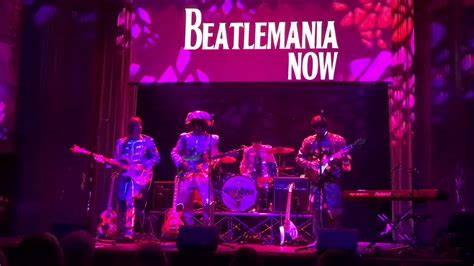 Beatlemania Now Youtube