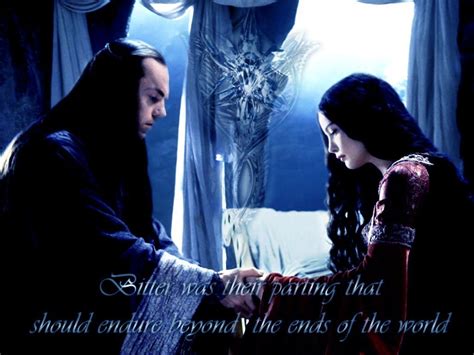 Arwen And Elrond Lord Of The Rings Wallpaper 3060091 Fanpop