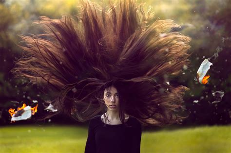 How To Create Big Dramatic Hair In Photoshop 500px
