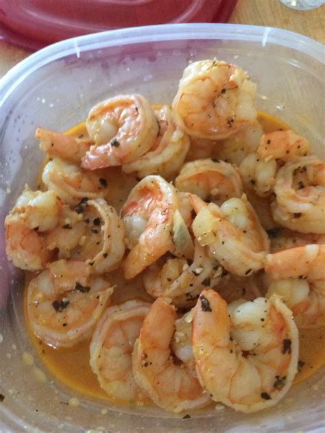 White Wine Shrimp With Herbs Cooking Dinner No Cook Meals Meals