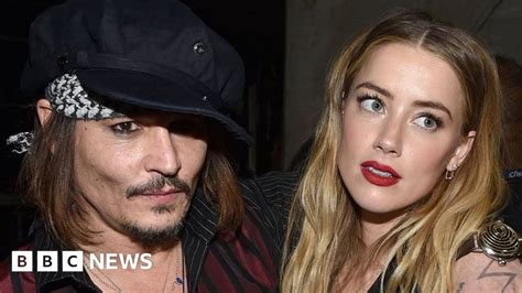 Johnny Depp Sues Ex Wife Amber Heard Over Article Bbc News