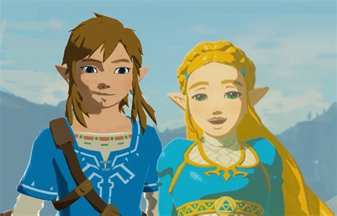 Thank You Link And Zelda Breath Of The Wild Mmd Link And Zelda Fan