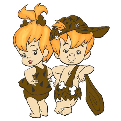 Baby Flintstones Baby Cartoon Characters Baby Clip Art Images Are On A