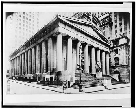 New York Architecture Images Federal Hall National Memorial