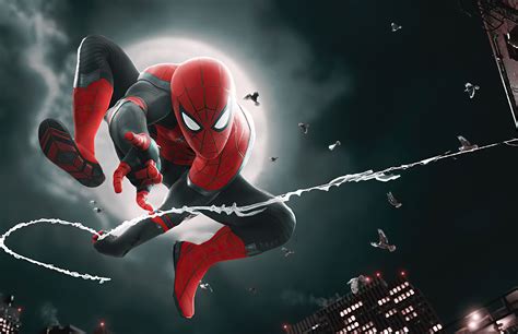 Spider Man Night 4k Hd Superheroes 4k Wallpapers Images Backgrounds