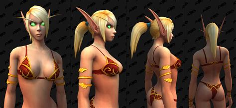 Potential Arm Jewelry Customization Option For Blood Elves In Shadowlands Wowhead News