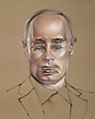 Wladimir Wladimirowitsch Study 80×100 cm. Oil on linen 2017 | Galerie ...
