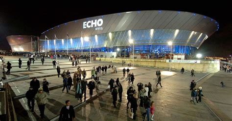 Opening Of Liverpools Echo Arena Remembered 15 Years On Liverpool Echo