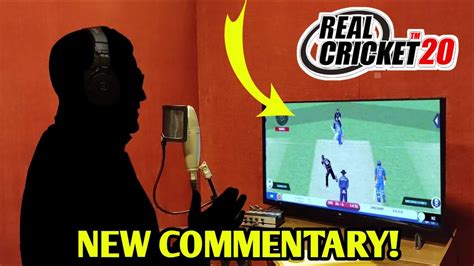 Real Cricket 20 New Update New Commentary Full Explained New