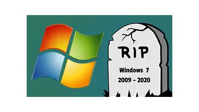 Windows End Died Eol Jan January Microsoft