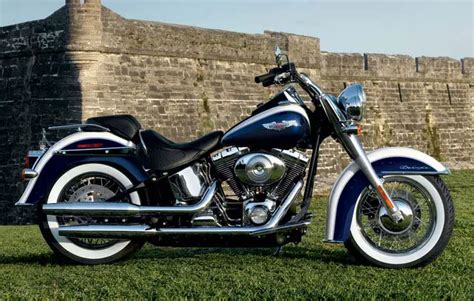 2006 Harley Davidson Flstni Softail Deluxe